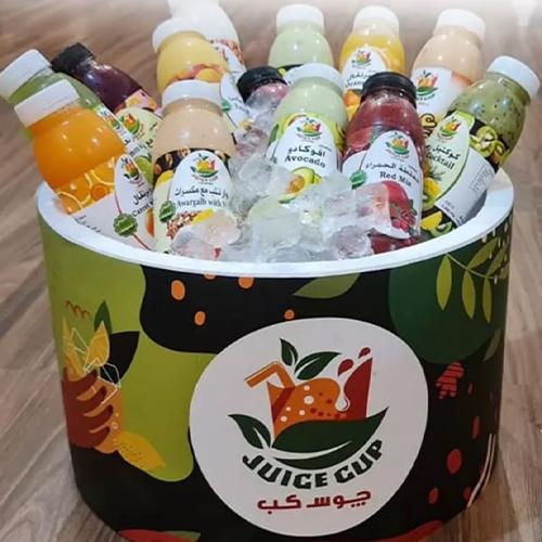 بوكس عصائر وسط 12حبة