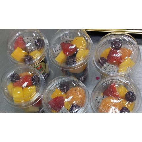 بوكس كب الفواكه المشكله كب صغير6حبة