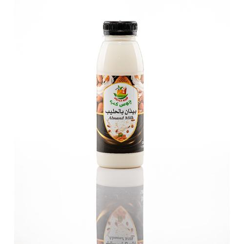 شراب بيذان بالحليب