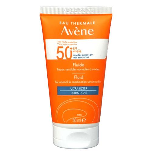 افين سائل واقي للشمس بعامل حماية 50+ لحماية البشرة من الاشعة فوق البنفسجية ومن الشيخوخة المبكرة 50مل