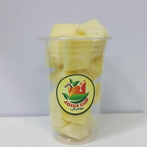 كب قطع اناناس