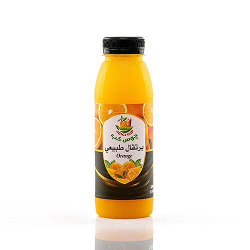 عصير برتقال طبيعي