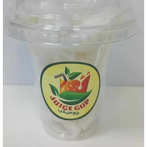 كب قطع كوكونت