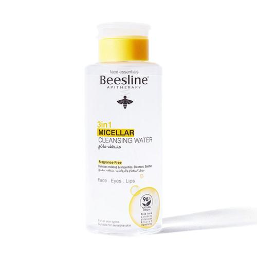 بيزلين 3في1 منظف مائي خال من العطر 400مل