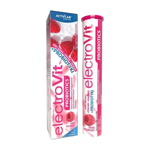 اكتيف لاب الكتروفيت الكتروليتس مع فيتامين سي نكهة التوت 20قرص فوار