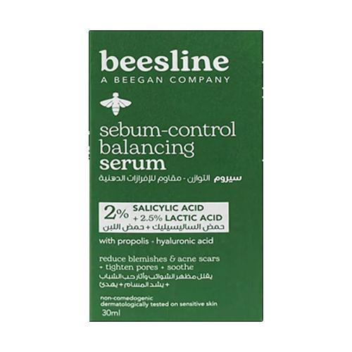 بيزلين سيروم التوازن مقاوم للافرازات الدهنية لتقليل مظهر الشوائب وحب الشباب 30مل