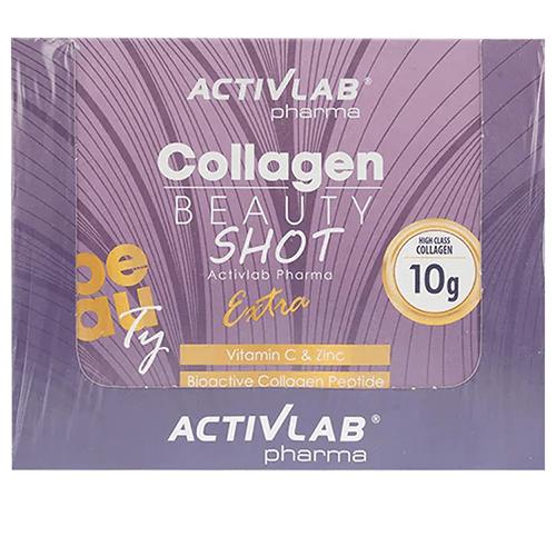 اكتيف لاب فارما كولاجين بيوتي اكسترا شوت 12×80مل