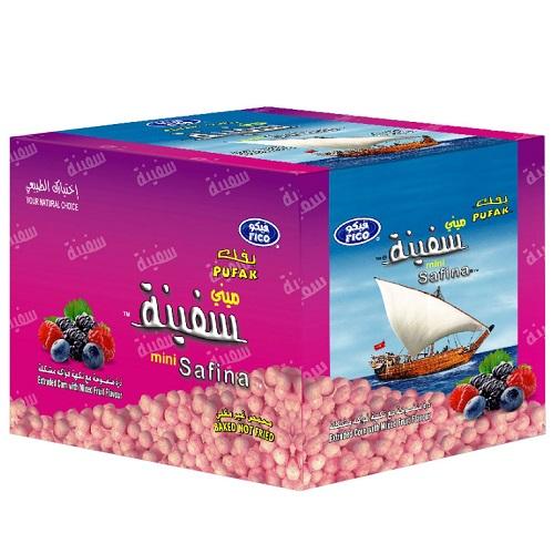 فيكو بفك السفينة ميني بنكهة الفواكة المشكلة 16جم 20حبة