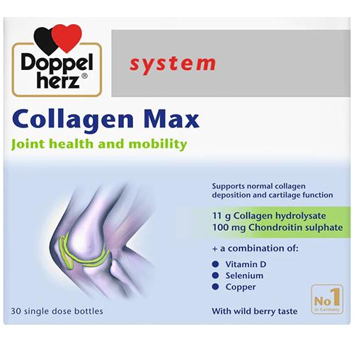 دوبلهيرز سيستم كولاجين ماكس 30زجاجة منفصله