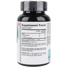 ليفز ماغنيسيوم مكمل غذائي على هيئة علكة جيلاتينية بنكهة الكرز للاسترخاء والتقليل من التوتر العصبي 60حبة