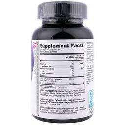 ليفز علكة اوميجا 3 خالية من السكر مكمل غذائي البرتقال 60حبة