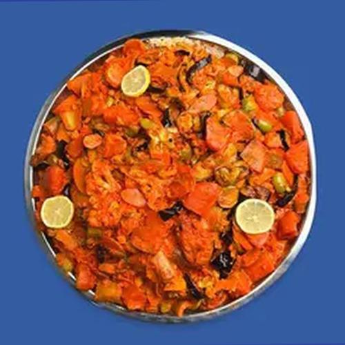 مقلوبة حمراء دجاج