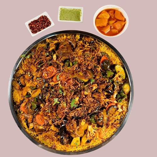 مقلوبة حمراء لحم استرالي