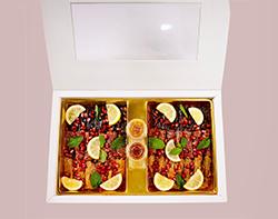 ملفوف و ورق عنب للتقديم