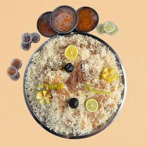 صينية كبسة لحم عربي