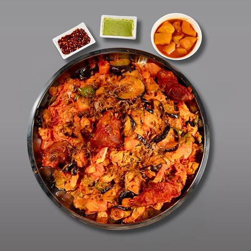 مقلوبة حمراء لحم استرالي