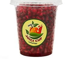 كب الفواكه المقطعه