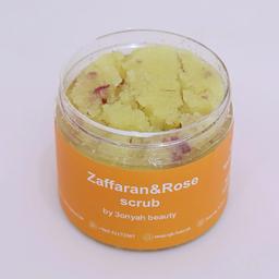 سنفرة الورد والزعفران