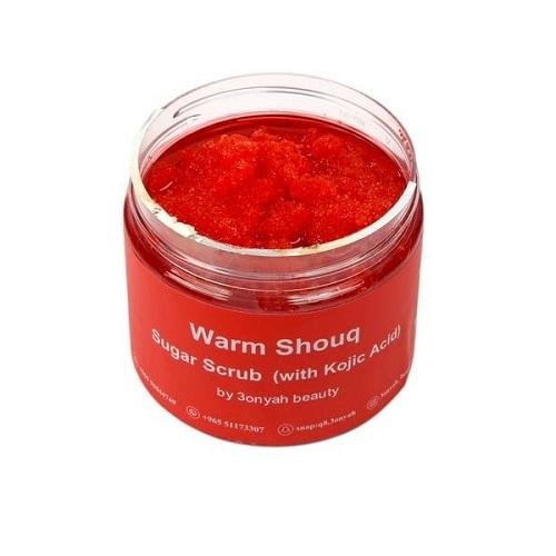 ورم شوق سنفرة خشنة مع حمض الكوجيك