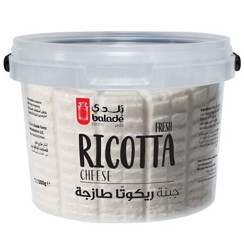 بلدي فارمز جبنة ريكوتا طازجة 500جم