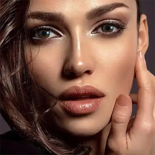 فانتاسي نيوترل عدسات الطبيعية الملونة الشهرية اخضر ليموني