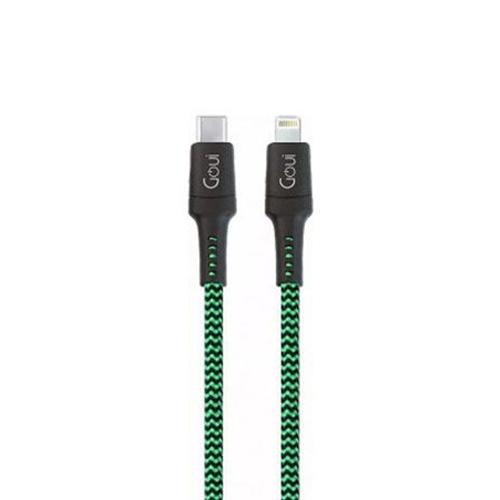 جوي كابل شحن قوي تايب سي الي لايتنينج 3م اخضر رقم.22615 