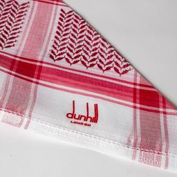 دانهيل شماغ احمر كلاسيك + عقال هدية 