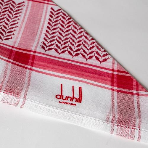 دانهيل شماغ احمر كلاسيك + عقال هدية 