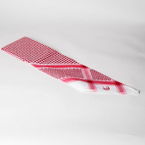 دانهيل شماغ احمر كلاسيك + عقال هدية 