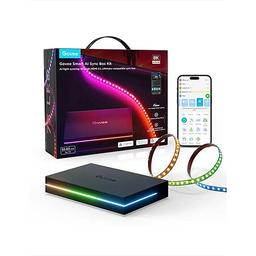 جوفي ايه اي بوكس جهاز بمنفذ HDMI 2.1 متزامن مع شريط اضاءة لتلفزيونات من55الى65 بوصة رقم.41931