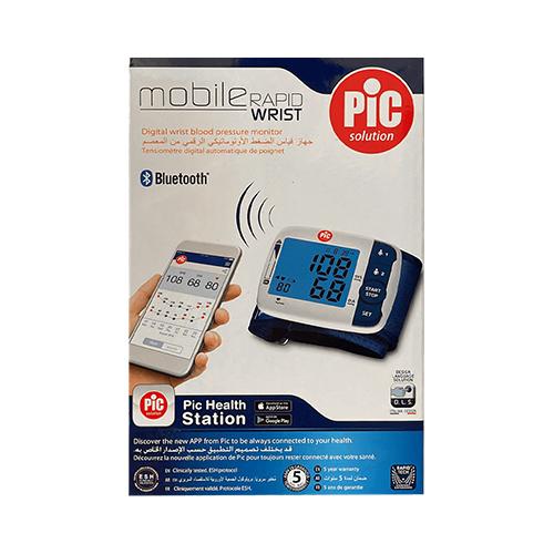 بين موبايل جهاز قياس ضغط الدم السريع من المعصم