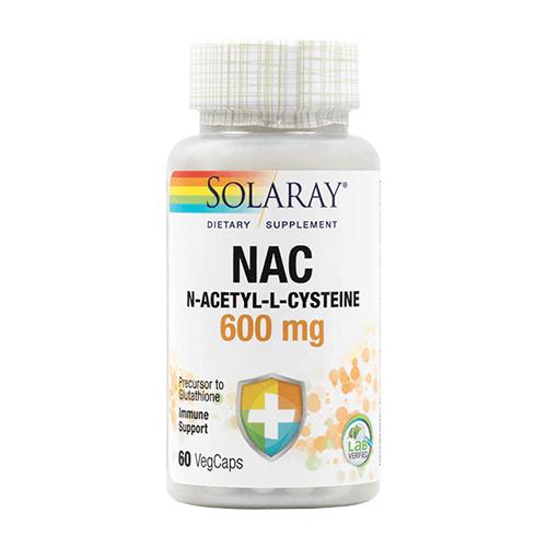 سولاراي ان ايه سي 600مجم مكمل غذائي 60كبسولة نباتية