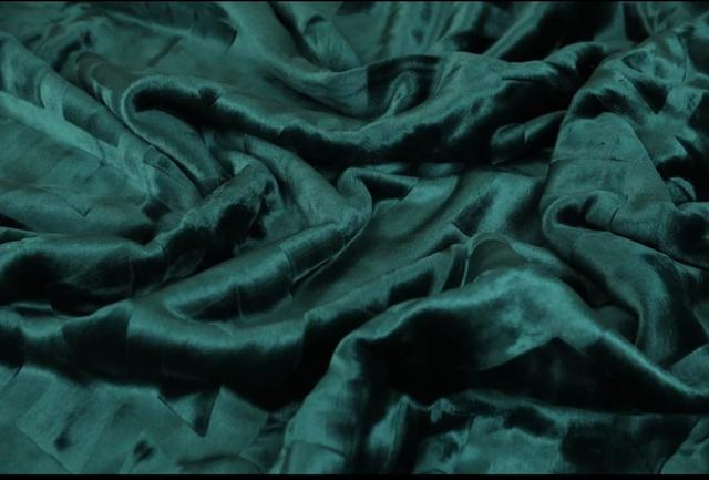 مورا بطانية سيرينا حفر ساده مجوز 240x220سم اخضر موديل رقم.J-1103