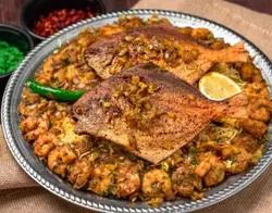 صواني الأسماك