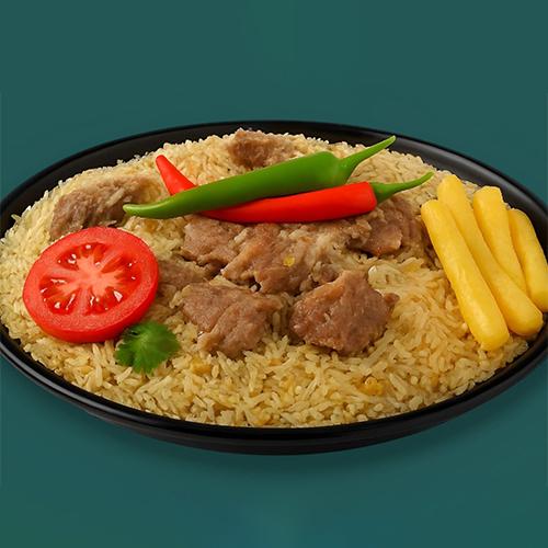 وجبة لحم مصري