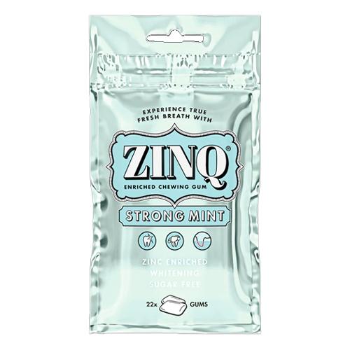 زينك حلاو مضغ خالية من السكر بالنعناع القوي 22حلاو