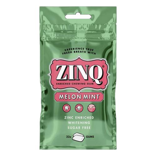 زينك حلاو مضغ خالية من السكر بالبطيخ والنعناع 22حلاو