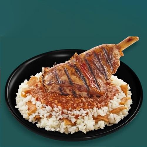 فتة موزه خروف