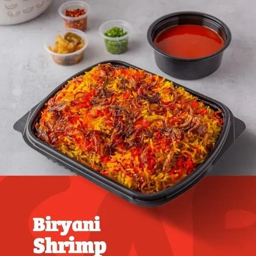 برياني روبيان