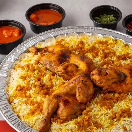 صينية مجبوس دجاج سابرووسو