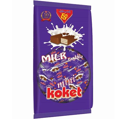 الصيداوي ميني كوكيت بالحليب 450جم
