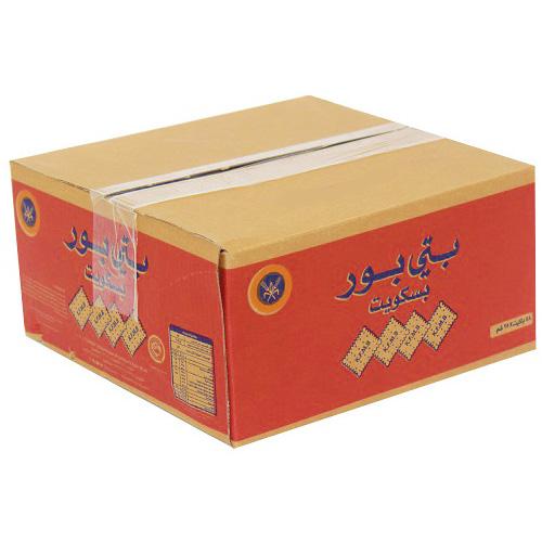 المطاحن بيتي بور بسكويت 25جم 48حبة