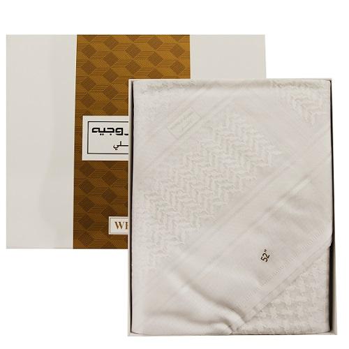 بروجيه شماغ الاصلي ابيض