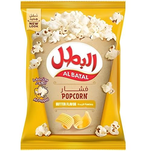 البطل فشار بالزبدة 23جم 10حبة
