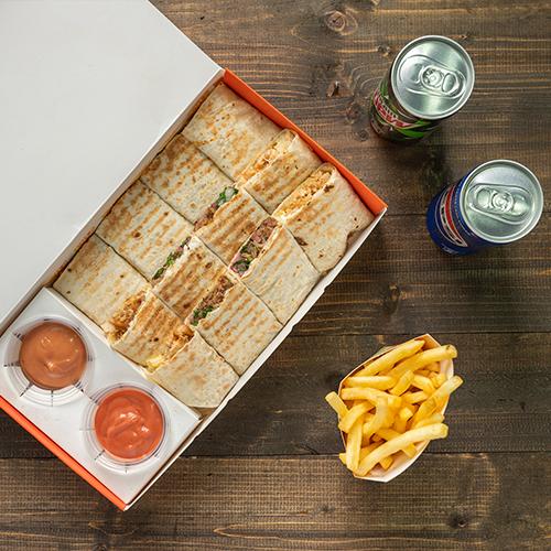 وجبة فردين العادية