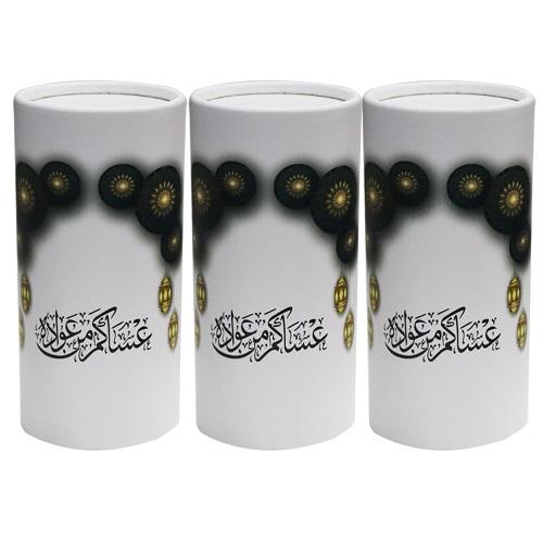 طقم علب مناديل عساكم من عوادة 3حبة