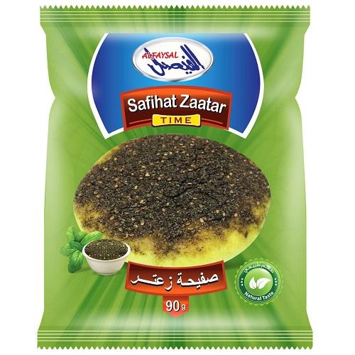 الفيصل صفيحة زعتر 90جم
