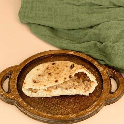 ساندويتش فول بالزبدة