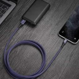 اوكي كيفلر كور MFi USB الى لايتنينج كابل 1.2متر ازرق