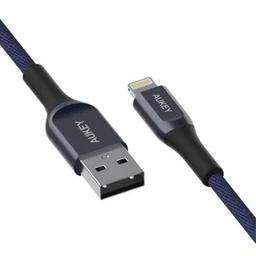 اوكي كيفلر كور MFi USB الى لايتنينج كابل 1.2متر ازرق